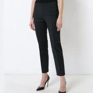 A-K-R-I-S Pinto Black Mid Rise Slim Fit Tapered Black Pants